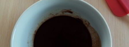 шоколадные кексы со сгущенкой. Шаг 4