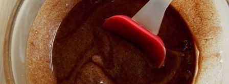 шоколадные кексы со сгущенкой. Шаг 5