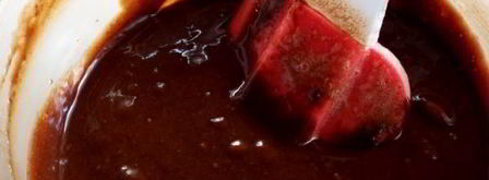 шоколадные кексы со сгущенкой. Шаг 7