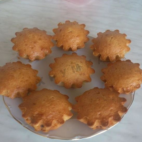 Рецепт сладких и простые кексики на сметане