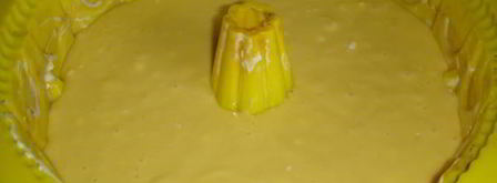 сметанный кекс со сгущенным молоком. Шаг 4