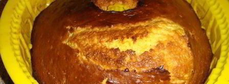 сметанный кекс со сгущенным молоком. Шаг 5