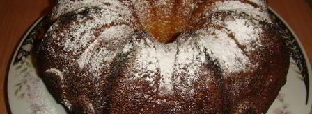 сметанный кекс со сгущенным молоком. Шаг 6