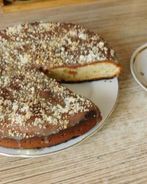 Творожный кекс