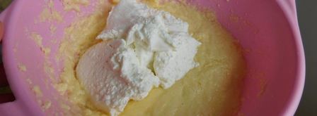 творожный кекс. Шаг 2