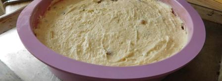 творожный кекс. Шаг 4