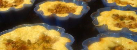 творожные кексы с фейхоа. Шаг 2