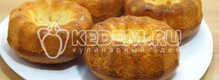 творожные кексы. Шаг 9