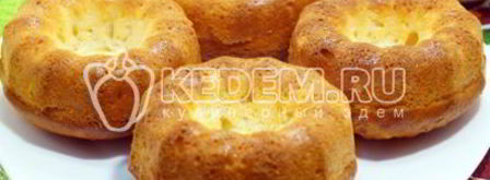 творожные кексы. Шаг 10