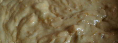 тыквенный кекс с ликером и миндалем. Шаг 2