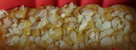 тыквенный кекс с ликером и миндалем. Шаг 3