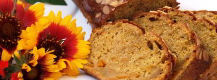 тыквенный кекс с ликером и миндалем. Шаг 4