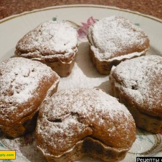 Рецепт тыквенных кексов из тыквы