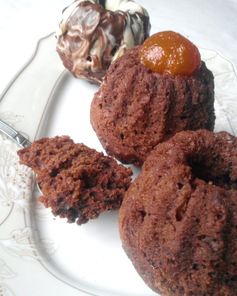 Тыквенные кексы