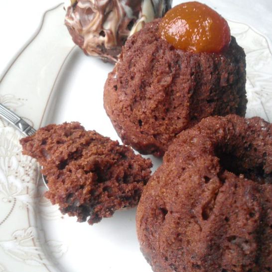 Рецепт тыквенных кексов