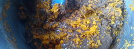 тыквенные кексы. Шаг 4