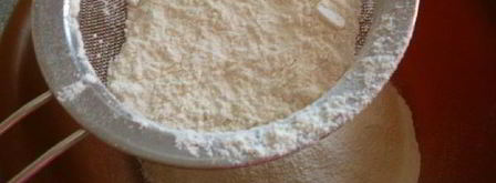 вишневый кекс с марципаном. Шаг 2