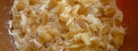 вишневый кекс с марципаном. Шаг 3