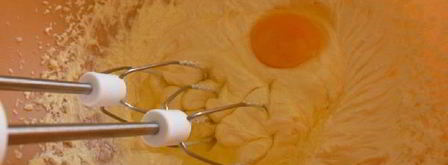 вишневый кекс с марципаном. Шаг 4