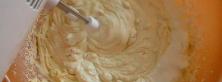 вишневый кекс с марципаном. Шаг 5