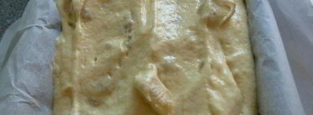 вишневый кекс с марципаном. Шаг 7