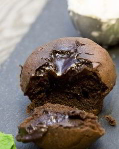 Вкуснейший шоколадный фондан