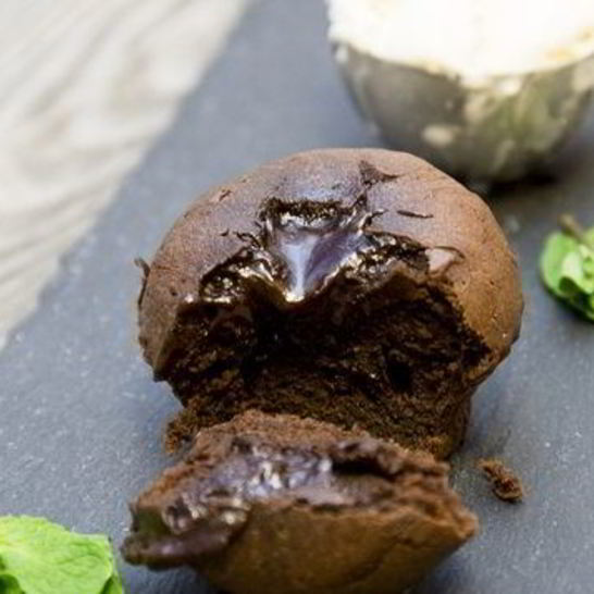 Рецепт вкуснейшего шоколадного фондана