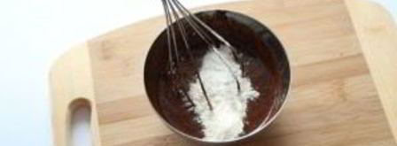 вкуснейший шоколадный фондан. Шаг 3