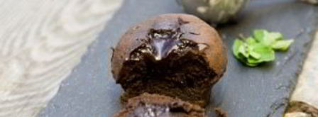 вкуснейший шоколадный фондан. Шаг 5