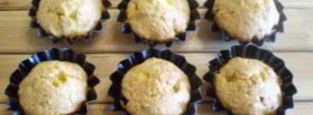 вкусные кексики. Шаг 8