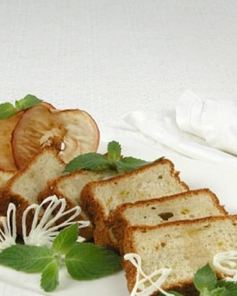 Яблочный кекс