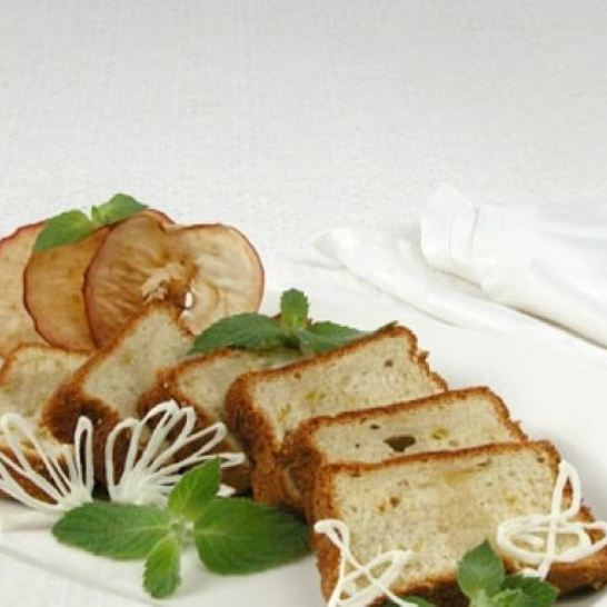 Рецепт яблочного кекса