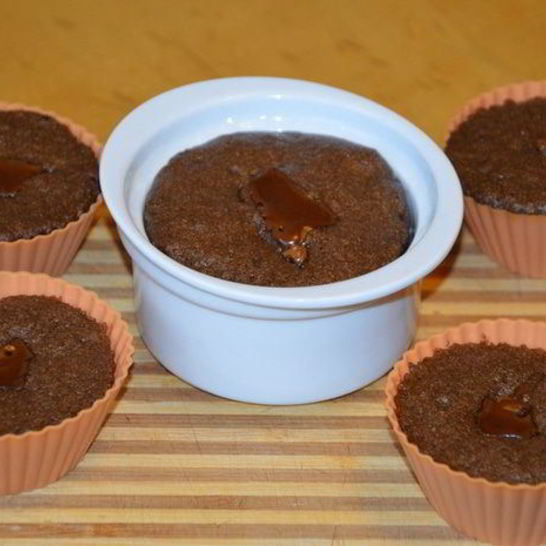 Рецепт экспресс-кексиков из микроволновки