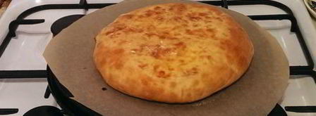 хачапури имеретинское. Шаг 12