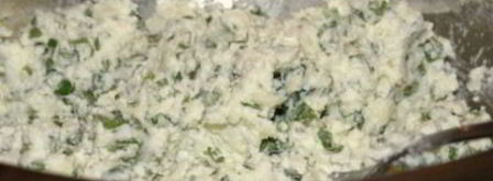 хачапури из слоеного теста. Шаг 5