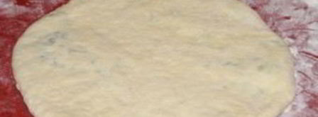 хачапури из слоеного теста. Шаг 8