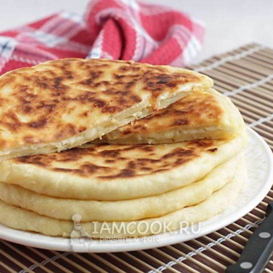 Рецепт хачапури на сковороде