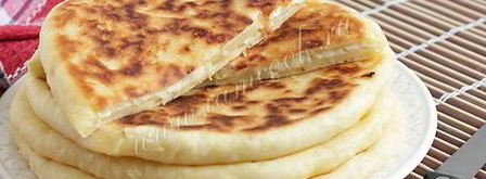 хачапури на сковороде. Шаг 14