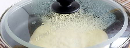 хачапури на сковороде. Шаг 12