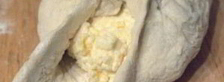 хачапури по-имеретински. Шаг 4