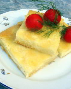 Хачапури с сыром в духовке особенный