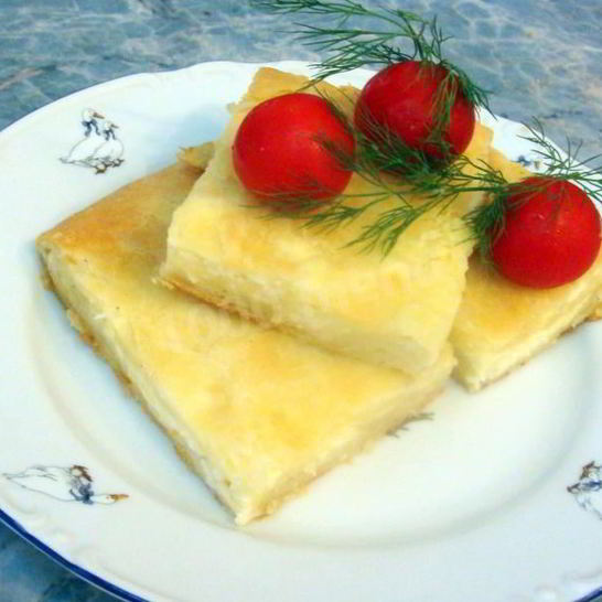 Рецепт хачапури с сыром в духовке особенный