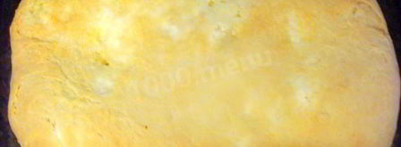 хачапури с сыром в духовке особенный. Шаг 11