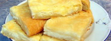 хачапури с сыром в духовке особенный. Шаг 12