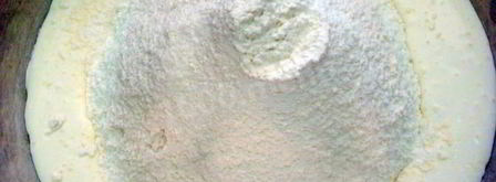 хачапури с сыром в духовке особенный. Шаг 3