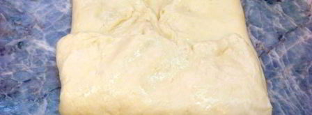 хачапури с сыром в духовке особенный. Шаг 6