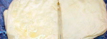 хачапури с сыром в духовке особенный. Шаг 7