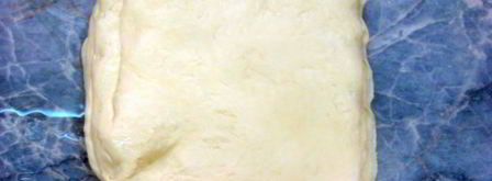 хачапури с сыром в духовке особенный. Шаг 8