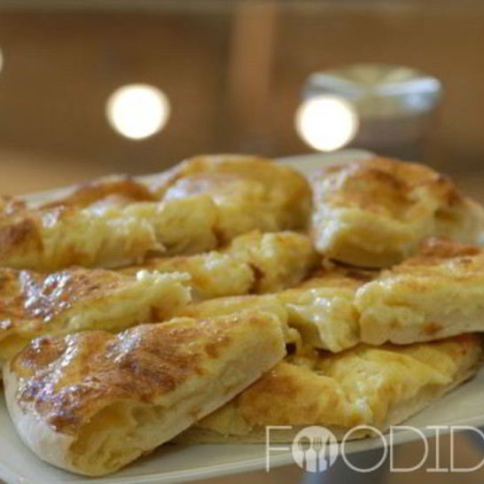 Рецепт хачапури с сыром