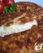 Ленивый хачапури